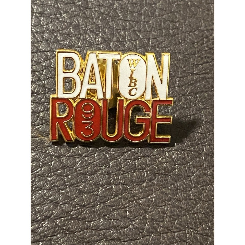 1993 WIBC Women International Bowling Competition Baton Rouge Luisiana DEBE Pin